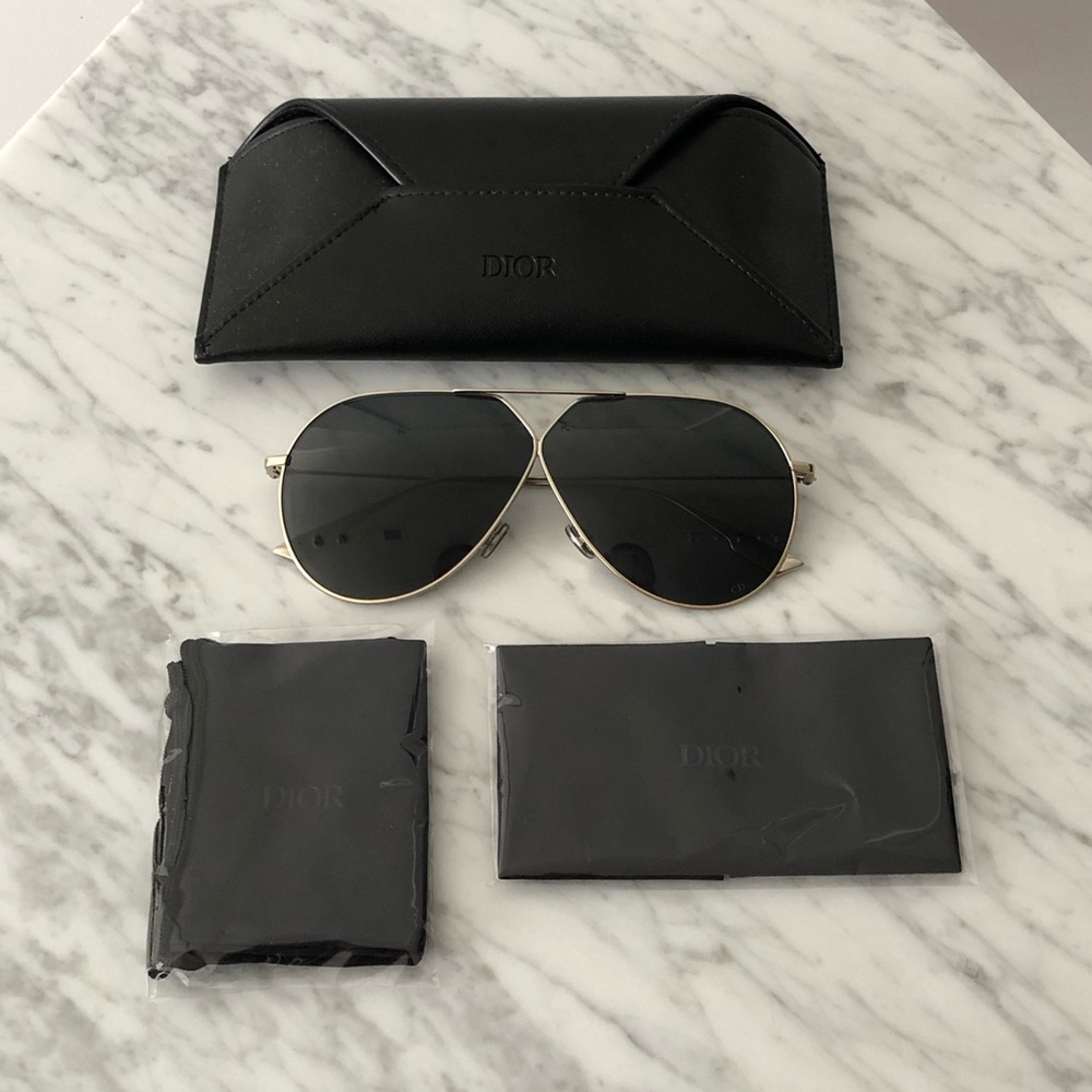 Dior Stellaire 3 Aviator Sunglasses